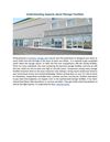 Understanding Aspects about Storage Facilities