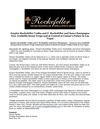 Empire Rockefeller Vodka and F. Rockefeller and Sons Champagne Now Available Senor Frogs and at Central at Caesar’s...