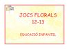 Jocs Florals Ed. Infantil 12-13