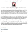 The moral crisis in the U.S. by Paul Chehade