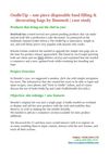 OodleTip – one piece disposable food filling & decorating bags by Bonnosh | case study
