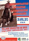 Affiche DEMONSTRATION INITIATION A L’EQUITATION AMERICAINE