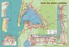 Carte des pistes cyclables 2013
