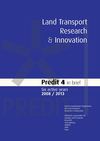 Land Transport Rechearch and Innovation Predit 4 in brief six active years 2008 2013