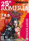 Programme de la 25ème Romeria