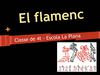 4t EL FLAMENC 