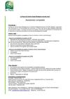 Offre d'emploi secrétaire comptable