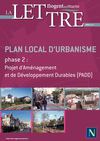 La lettre de Nogent. Plan local d'urbanisme phase 2 : PADD
