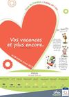 Programme des animations des vacances de Pâques