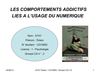 Les comportements addictifs liés à l'usage d'Internet