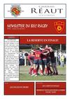 Newsletter du BEC Rugby N°43 - Jeudi 25 Avril 2013
