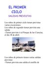 Primer Ciclo
