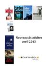 Avril 2013 - adultes