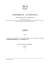 Mon rapport pour avis sur le projet de loi Enseignement supérieur et Recherche