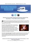 ACN - Best Practices Journal 04-15-2013 - Are Care Associations Failing?