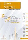 Programme Ateliers Multimédia Mai Juin 2013