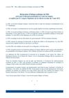 Déclaration d'éthique politique du PDL