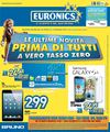 Volantino Euronics gruppo Bruno dal 24/4 al 15/05/2013