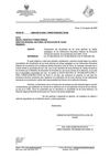 oficio de horas efectivaS DRSETR