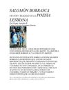 POETAS COLOMBIANOS SALOMÓN BORRASCA