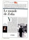 ZOFIA traversée du siècle