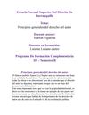 Principios generales del derecho del autor
