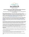Ecotech Institute’s Power Utility Technician Program Addresses Growing Need for Talent in the Sector