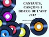 3r CANÇONS 2012