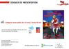 Dossier de présentation des "Crocodiles Rouges