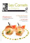 Les Carnets de Grégory n°28