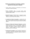 Factores que propiciaron el nacimiento y posterior desarrollo de la Educación a Distancia