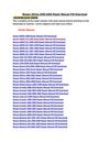 Nissan Altima 2006-2008 Repair Manual Pdf Download