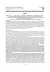 Effects of balanced scorecard on performance of firms in the service sector