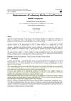Determinants of voluntary disclosure in Tunisian bank’s reports