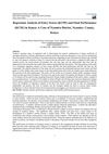Regression Analysis of Entry Scores (KCPE) and Final Performance (KCSE) in Kenya