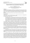 Teacher Education and Technological Imperatives