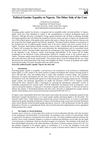 Political Gender Equality in Nigeria The Other Side of the Coin