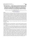 The Cased Theory – A Philosophical Lateralization On Developing Contribution To Knowledge And Originality In A Phd...