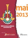 Agenda Maio 2013 CCBNB Cariri
