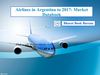 Airlines in Argentina to 2017 Market Databook