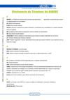 Diccionario de terminos de AIESEC