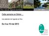 Sélection de l'agenda du Parc de Brière du 4 au 10 mai 2013