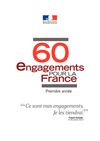 60 engagements pour la France = 1ère année