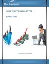 DAILY EQUITY NEWS LETTER 03May201 by The Equicom Financial Services 