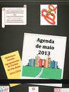 Agenda MAIO 2013 - Biblioteca Escolar Agrupamento de Escolas de Vila Boim