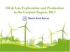 Oil & Gas Exploration and Production in the Caspian Region, 2013