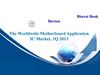 The Worldwide Motherboard Application IC Market, 1Q 2013