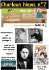 Journal Charloun News N°7 - Mai 2013