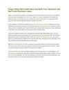 Forget About Bad Credit Issue and Build Your Business with Bad Credit Business Loans