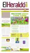 EL HERALDO DE URABA EDICION 491 TERCERA SEMANA DE ABRIL DE 2013